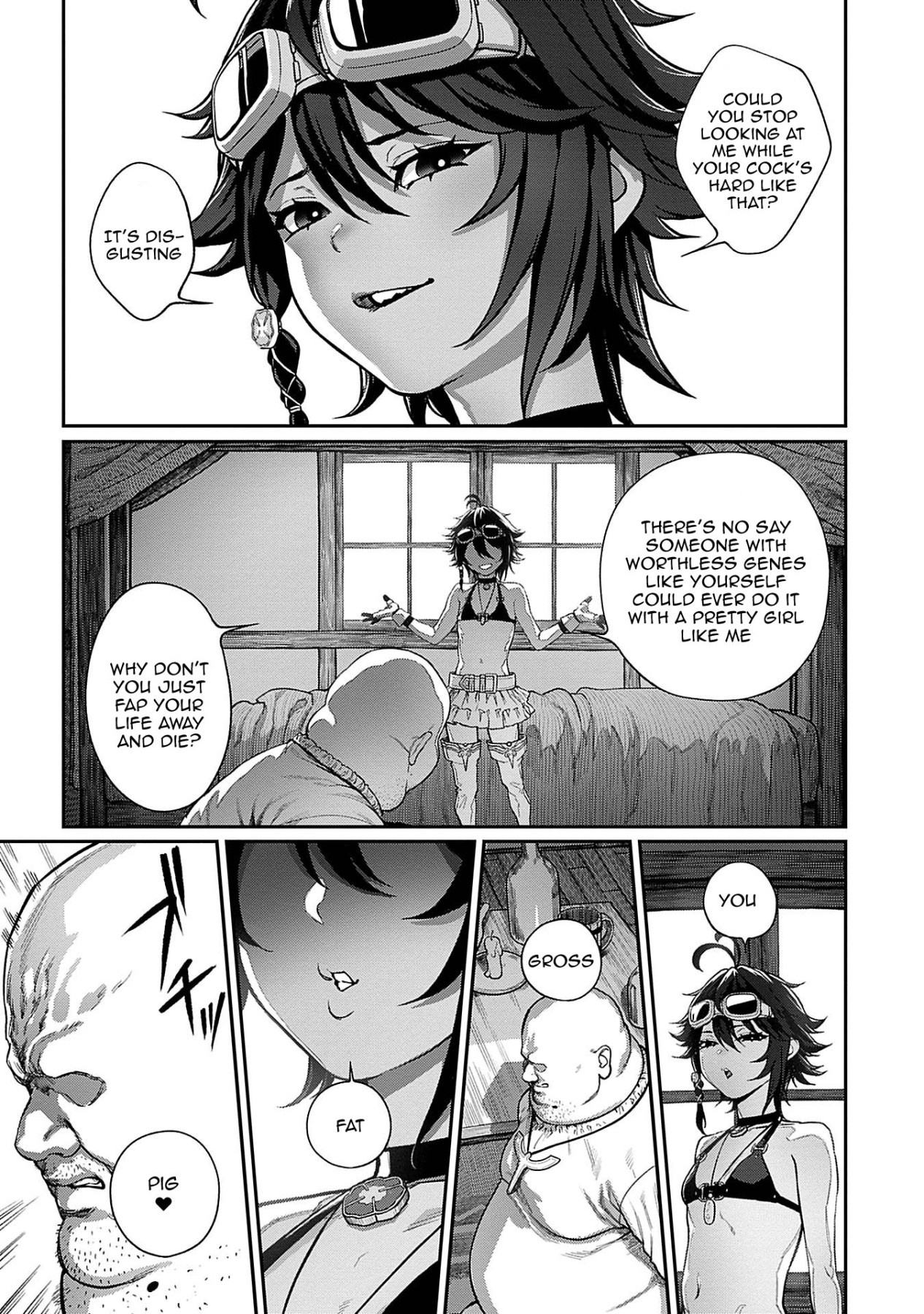 Hentai Manga Comic-I Acquired the Unique Job Class [Mating Oji-san]-Chapter 1-10-7